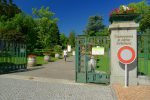 Une des entrée du Jardin Botanique de Genève