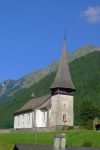 L'église attenante, visite en fin de parcours, mais fermée !