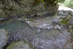 Je profite du ruisseau pour les ablutions