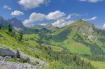 Petit Mont et Cheval Blanc à droite.