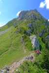 Col du Loup, 1921m