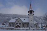 L'église de Jaun