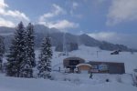 Départ depuis le parking de la piste de ski