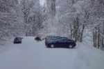 Le parking d'hiver