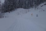 Chalet du Soldat : à droite. Nous poursuivons tout droit