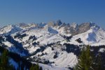 Wandflue, Dent de Ruth, Dent de Savigny