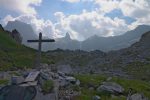 Le Col des Pauvres 2111m et son mémorial