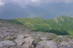 Je profite d'une rare éclairie pour prendre le chemin du retour, la Tourche, Javerne, ...