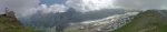 Col des Perris Blancs, panorama sur la chaine des Muverans