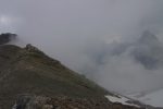 Le glacier des Martinets en piteux état.