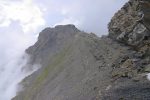 Vue arrière avec le chemin vers Rionda