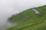 Cette ferme est à l'abandon, Rionda 2156m