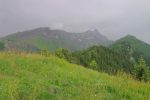 Depuis Gros Châtillon vue sur le chemin parcouru