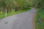 Départ par la route