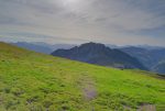 Vue vers les Alpes.