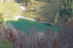 Le Lac de Walopsee, on ne le voit que peu