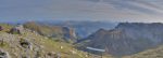 Vue sur les Alpes