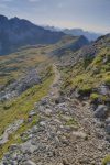 Puis retour au Kaisereggpass.