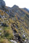 Chemin en partie rocheux