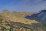 Vue sur la plaine du Kaisereggalp, par où nous sommes montés.