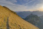 On retrouve aussi un sentier bien tracé, que du bonheur !