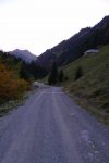 On rejoint la route sous Unter Chüeboden