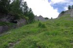 Nous montons dans le vallon d'Eizon, la fin est plus raide.