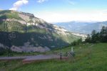 La ferme du Chalet d'Einzon et ses vaches