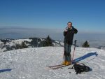 Au sommet de Le Folly 1730m