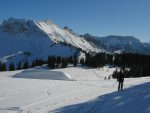 Dans la descente vers le col de Soladier, on passe devant la ferme de Chessy 1667m