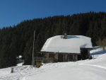 La cabane du ski-club, 1436m, Chalet de la Planiaz sur Les Avants