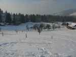 Le bas de la piste de Saumont (Orgevaux)