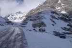 Départ depuis L'Hospitalet, peu après Bourg Saint Bernard