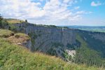 Creux du Van, côté Ferme du Soliat