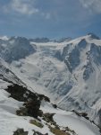 Le glacier du Trient.