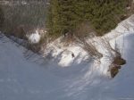 Ca n'est plus du ski mais du bobsleigh !