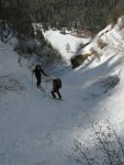 La clairière est en vue.