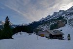 Chalet de Paccaly, le ski reprend enfin.