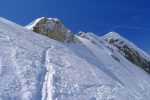 L'arête sous Tête Pelouse