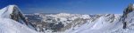 Vue vers la Combe du Grand Crêt