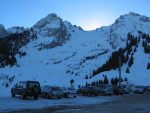 La Combe du Grand Crêt, normalement pour le retour