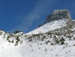 Rochers de la Salla au soleil