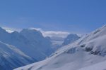 Sur ma gauche, ça se couvre. Mont Collon