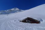 Pas en forme le chalet ! Mont de l'Etoile au fond