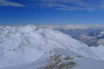 Vue vers la vallée du Rhône