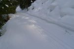 La piste de ski de fond