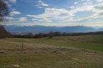 Mont-Blanc à gauche