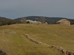 Puis nous arrivons sur un chemin pédèstre