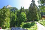 Le départ à lieu depuis La Fétiuère après le village de Bernex. Des places de parcs nombreuses.