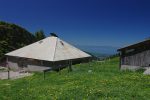 Chalets d'Oche avec vue sur le Léman